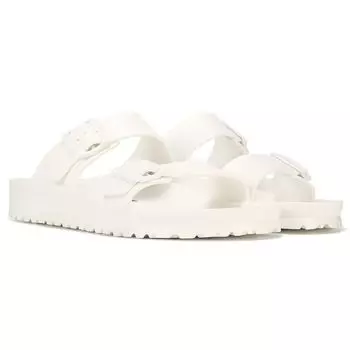 Мужские сандалии Essentials Arizona со стелькой Birkenstock, белый
