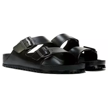 Мужские сандалии Essentials Arizona со стелькой Birkenstock, черный