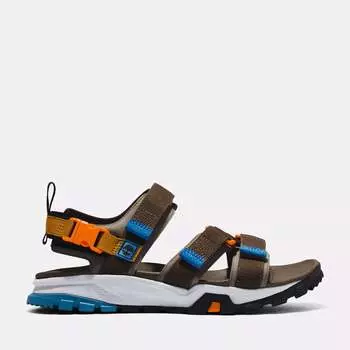 Мужские сандалии Garrison Trail с лямками Timberland, цвет Brindle