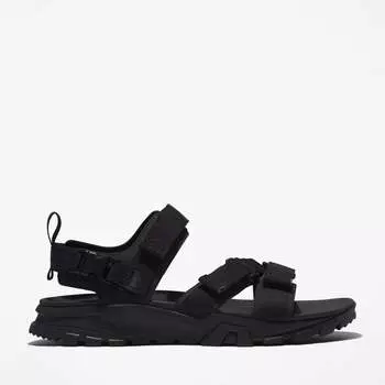 Мужские сандалии Garrison Trail с лямками Timberland, цвет Jet Black