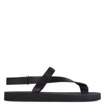 Мужские сандалии Giuseppe Zanotti, черный