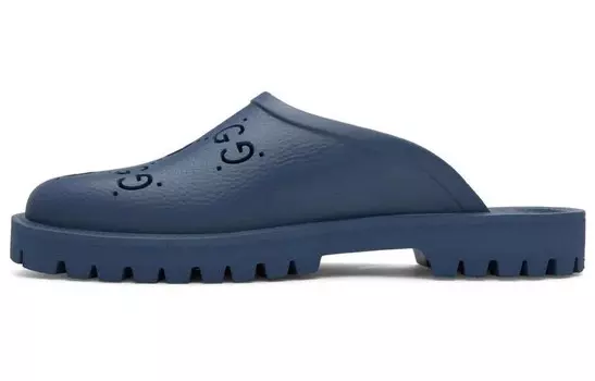 Мужские сандалии Gucci, синий