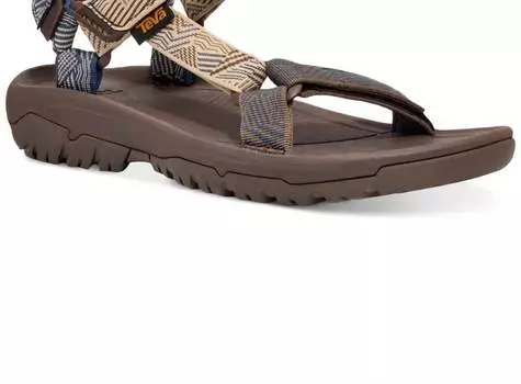 Мужские сандалии Hurricane Xlt2 в цвете Borderless Brown Multi Teva