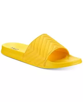 Мужские сандалии inc xander pool slide, созданные для macy's INC International Concepts