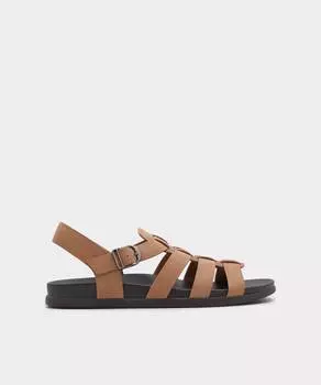 Мужские сандалии из верблюжьей кожи Aldo, кэмел