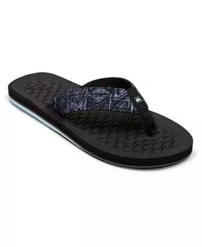 Мужские сандалии lanai flip flop Quiksilver, мульти