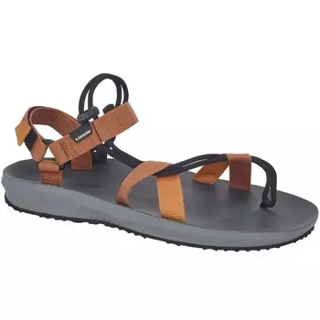 Мужские сандалии Lizard, коричневый