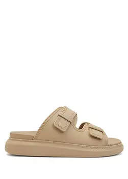 Мужские сандалии Mcqueen, бежевый