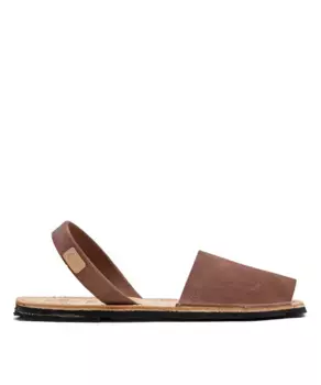 Мужские сандалии меноркан на переработанной подошве CASTELL MENORCA, коричневый