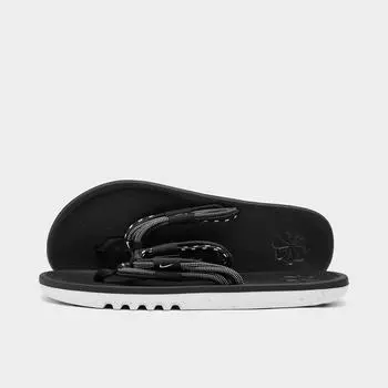 Мужские сандалии Nike EcoHaven Next Nature Flip-Flop, черный