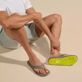 Мужские сандалии OluKai Ulele, графит