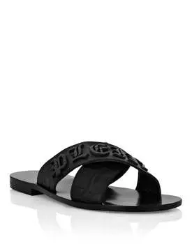 Мужские сандалии PHILIPP PLEIN, черный