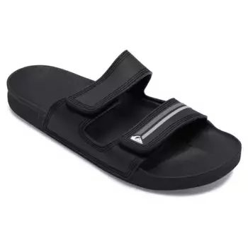 Мужские сандалии Rivi Double Quiksilver, чёрный