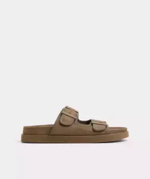 Мужские сандалии с круглым носком Aldo, бежевый