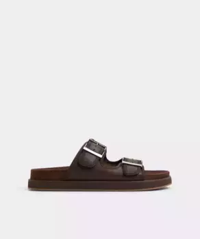 Мужские сандалии с круглым носком Aldo, коричневый