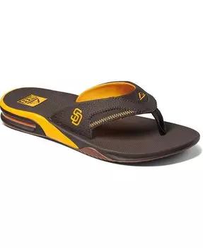 Мужские сандалии с открывалкой для бутылок San Diego Padres Fanning REEF