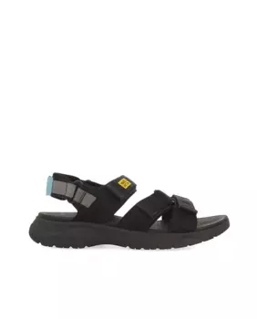 Мужские сандалии с регулируемыми ремешками и застежкой на пятке Gioseppo, черный