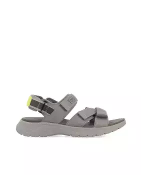 Мужские сандалии с регулируемыми ремешками и застежкой на пятке Gioseppo, серый