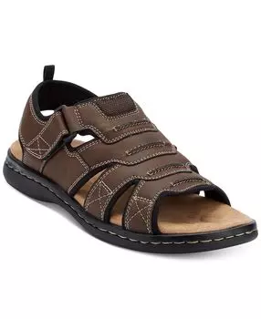Мужские сандалии shorewood fisherman с открытым носком Dockers