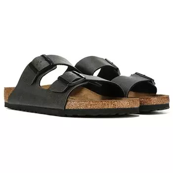 Мужские сандалии со стелькой Arizona Birkenstock, антрацит