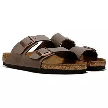 Мужские сандалии со стелькой Arizona Birkenstock, цвет mocha