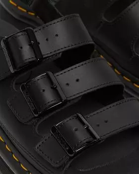 Мужские сандалии Soloman с кожаным ремешком Dr. Martens