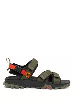 Мужские сандалии Timberland, зеленый