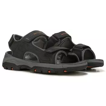 Мужские сандалии Tresmen Garo Skechers, черный