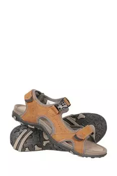 Мужские сандалии в стиле рок Mountain Warehouse, коричневый