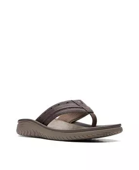 Мужские сандалии wesley post Clarks, коричневый