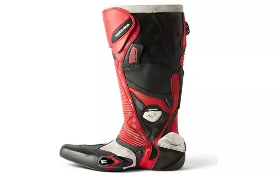 Сапоги мужские Balenciaga Biker, красный