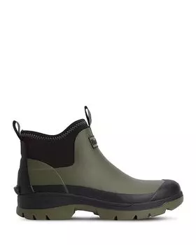 Мужские сапоги Ridge Welly Barbour, зеленый