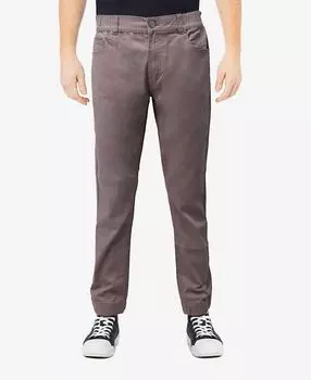 Мужские саржевые брюки с эластичными манжетами на талии X-Ray