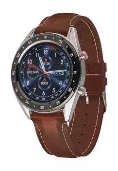 Мужские сенсорные умные часы 9709/3 Atlanta, цвет Silber Braun