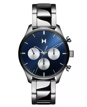 Мужские серебряные часы Airhawk из нержавеющей стали 42 мм MVMT, серебро