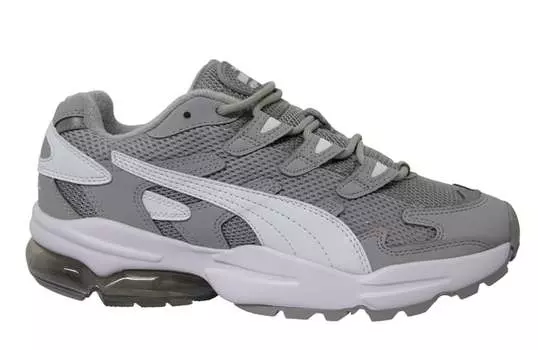 Мужские серо-белые кроссовки Cell Alien og Puma, серый