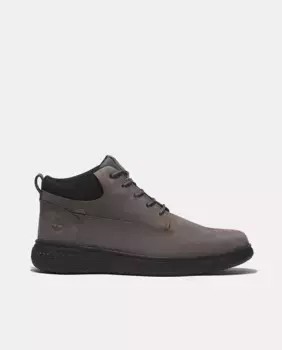 Мужские серые ботинки Gore-Tex со стелькой OrthoLite и резиновой подошвой Timberland, серый