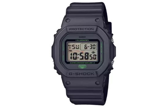 Мужские серые часы G-SQUAD Series 42,8 мм DW-5600MNT CASIO