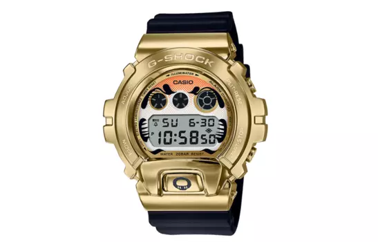 Мужские серые часы GM6900GDA9 CASIO