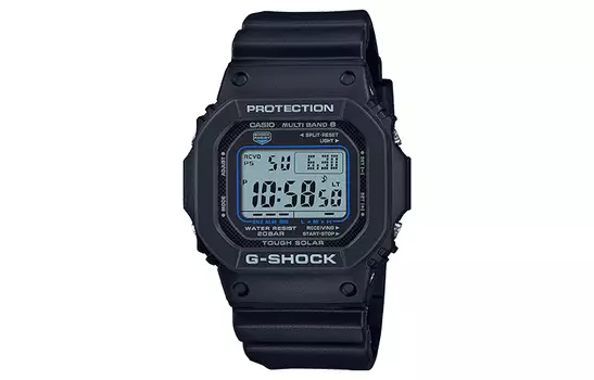 Мужские серые часы GW-M5610U-1CJF CASIO