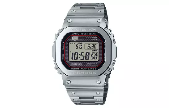 Мужские серые часы MRG-B5000D-1JR CASIO