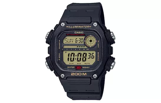 Мужские серые часы серии G-SQUAD DW-291H-9AV CASIO