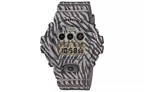 Мужские серые часы серии G-SQUAD DW-6900ZB-8 CASIO