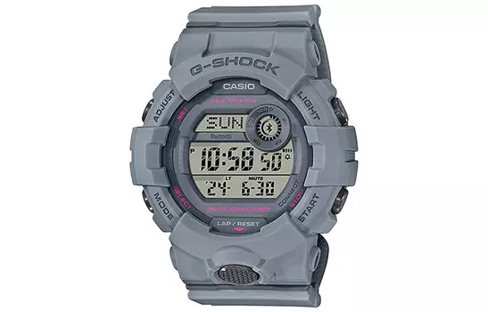 Мужские серые часы серии G-SQUAD GMD-B800SU-8 CASIO