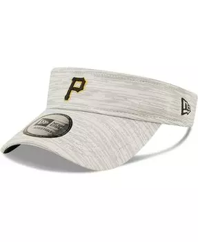 Мужские серые козырьки Pittsburgh Pirates Distinct Visor New Era