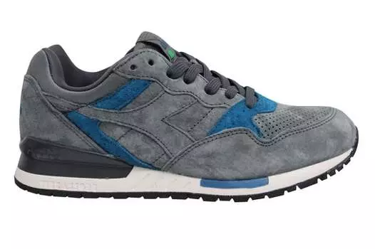 Мужские серые кроссовки премиум-класса Intrepid Diadora, мультиколор