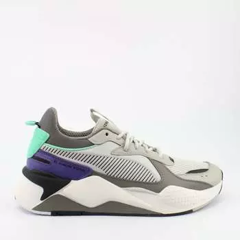 Мужские серые кроссовки Rs X Tracks Puma, серый