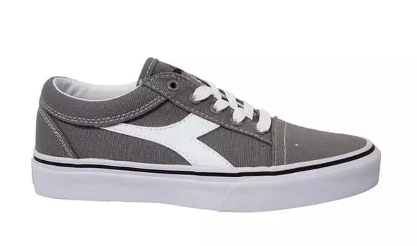 Мужские серые плимсоллы Ollie Cranberry Diadora, серый