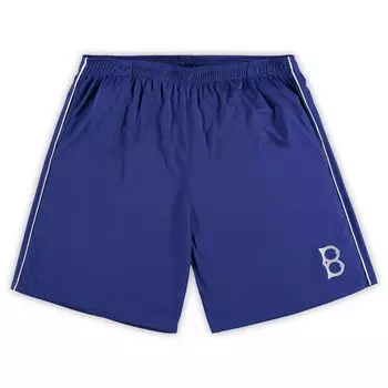 Мужские сетчатые шорты Royal Brooklyn Dodgers Big & Tall Cooperstown Collection