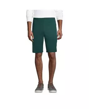 Мужские сетчатые спортивные шорты для школьной формы Lands' End